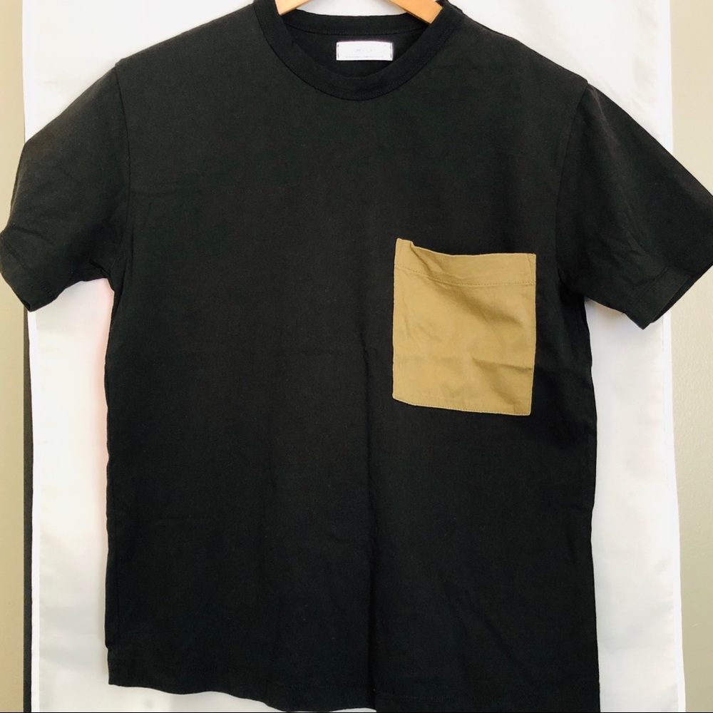 NWOT- Oak + Fort black cotton t-shirt